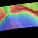 Image for article titled Erosion in a Martian Crater